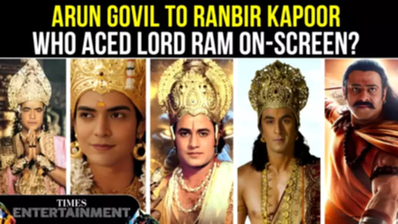 From Arun Govil to Ranbir Kapoor: The Evolution of Lord Ram on Indian Screens