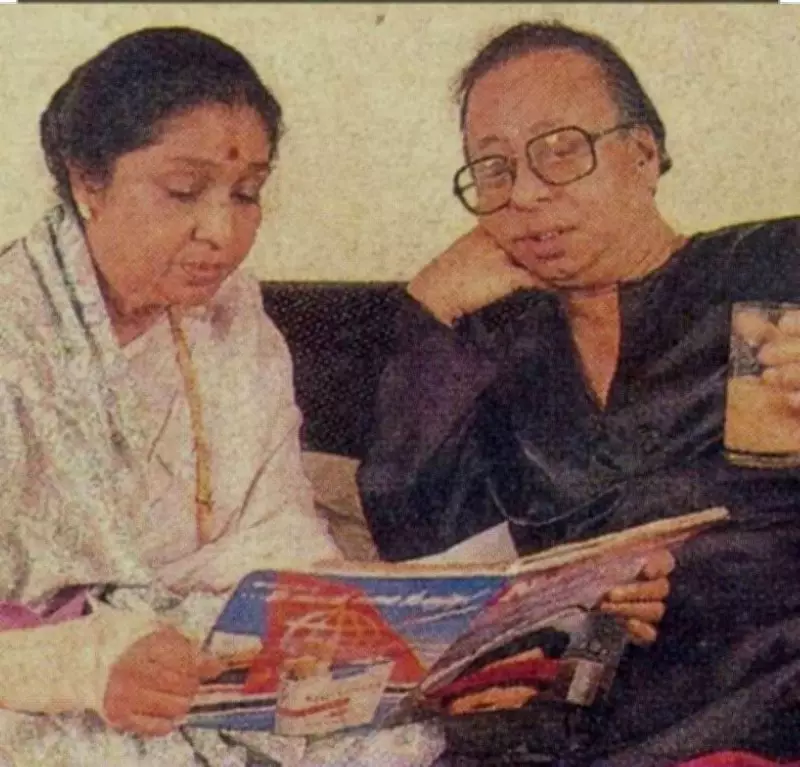 From Autograph to Altar: The Story of Asha Bhosle and R.D. Burman's Partnership and Marriage