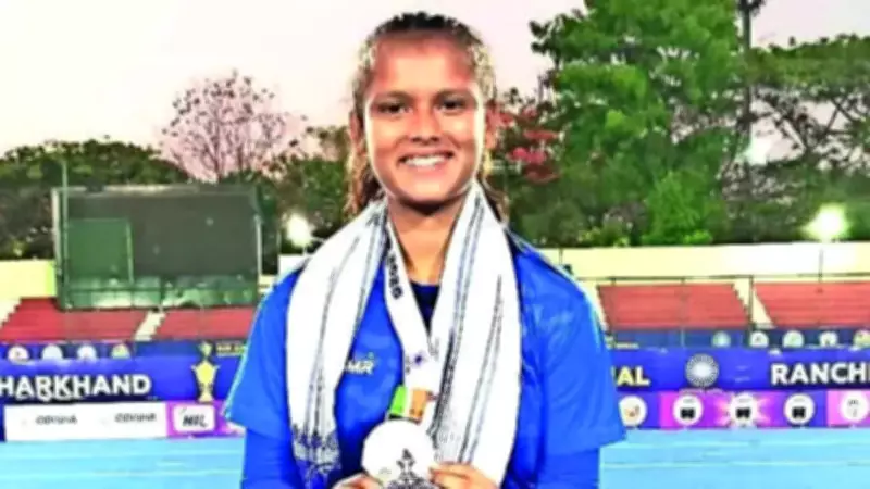 From borrowed kit to India dream: 15-year-old hockey star defies odds
