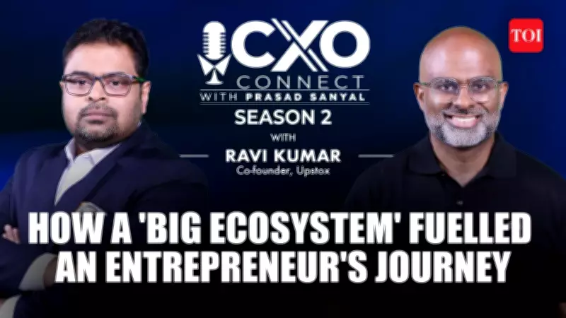 From Code to Capital: Upstox Co-Founder Ravi Kumar's Journey to Trading