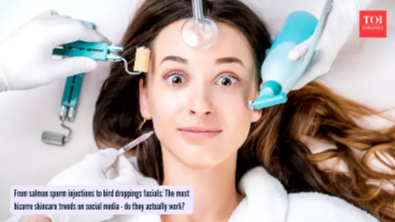 From Fish Sperm to Bird Poop: The Science Behind Bizarre Beauty Trends