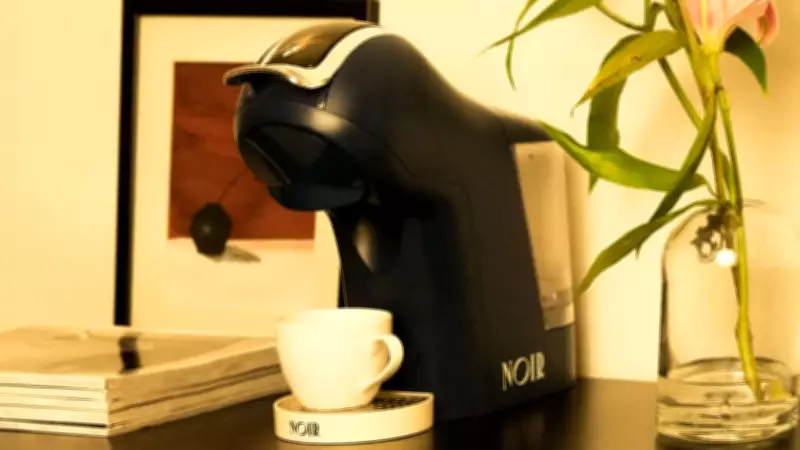 From hotel pods to home brewing: My three weeks with the Azure coffee machine