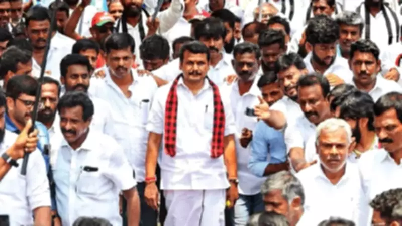 From Jail to Campaign Trail: Senthilbalaji Leads DMK's Western Tamil Nadu Charge