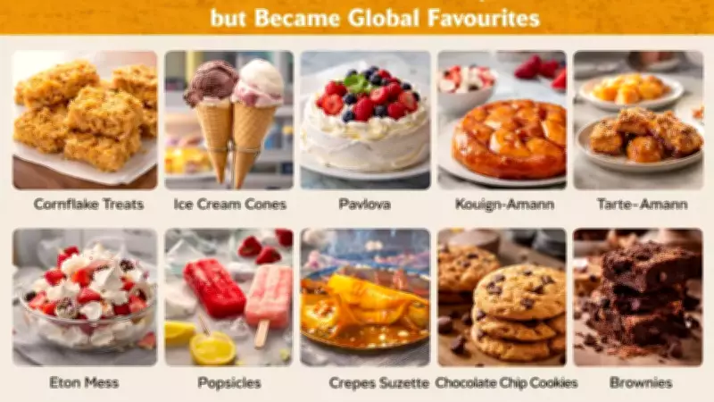 From Kitchen Blunders to Global Favorites: The Accidental Origins of Iconic Desserts