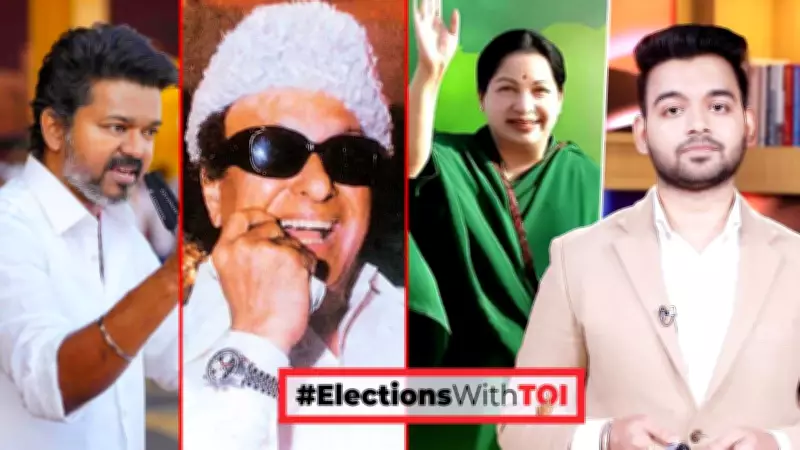 From MGR to Vijay: The Enduring Influence of Tamil Film Stars on State Politics