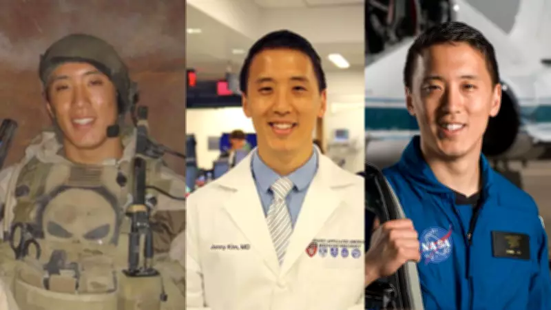 From Navy SEAL to NASA Astronaut: Jonny Kim's Extraordinary Triple Career