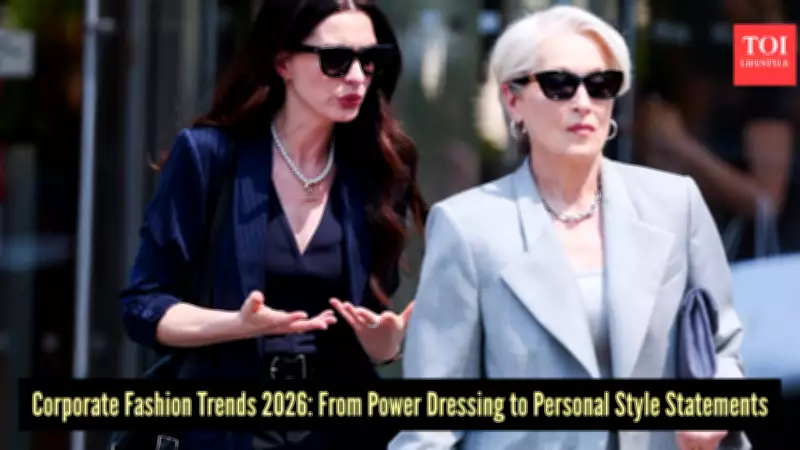 From Power Suits to Personal Brand: The Evolution of Corporate Dressing in India