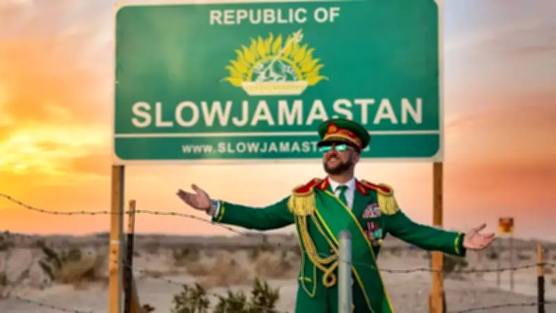 From Radio Host to Desert Sultan: The Unlikely Rise of Slowjamastan