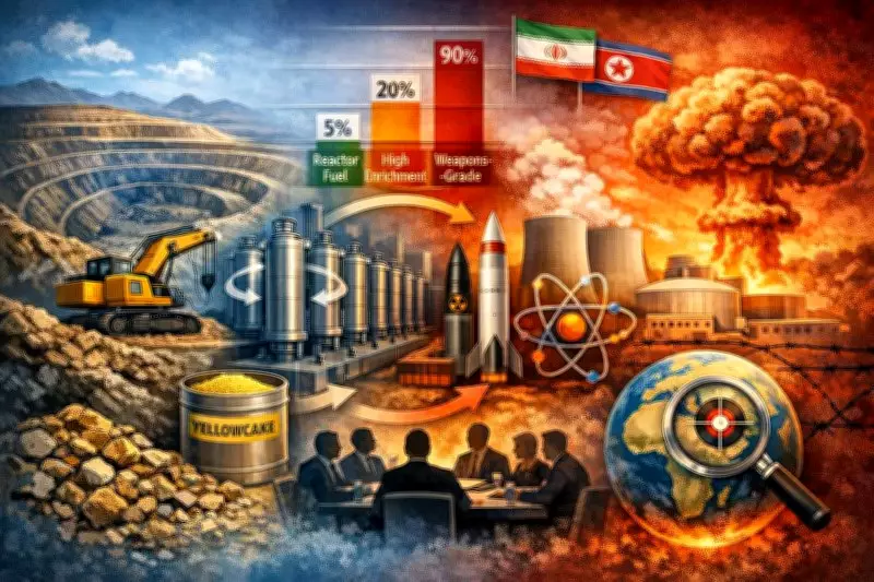From Rock to Reactor: The Science and Geopolitics of Uranium Enrichment