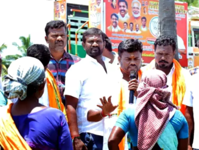 From Silicon Valley to Tamil Nadu: BJP's Tech-Savvy Candidate Ananthan Ayyasamy