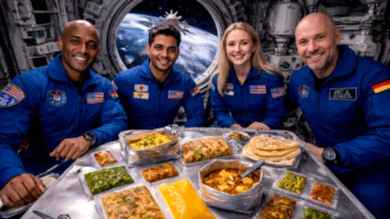 From Suji Halwa to Space Idli: The Indian Dishes That Have Traveled Beyond Earth