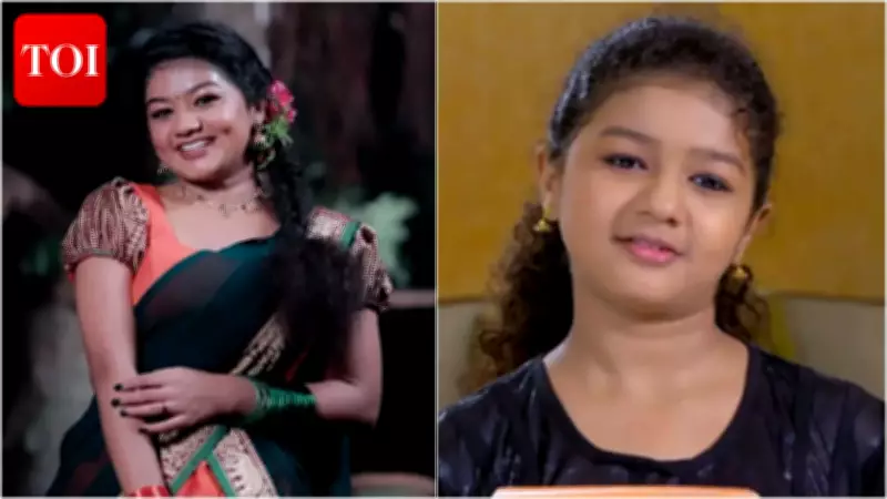 From Thamburu to Stardom: Jelina's Journey as Malayalam TV's Iconic Child Villain