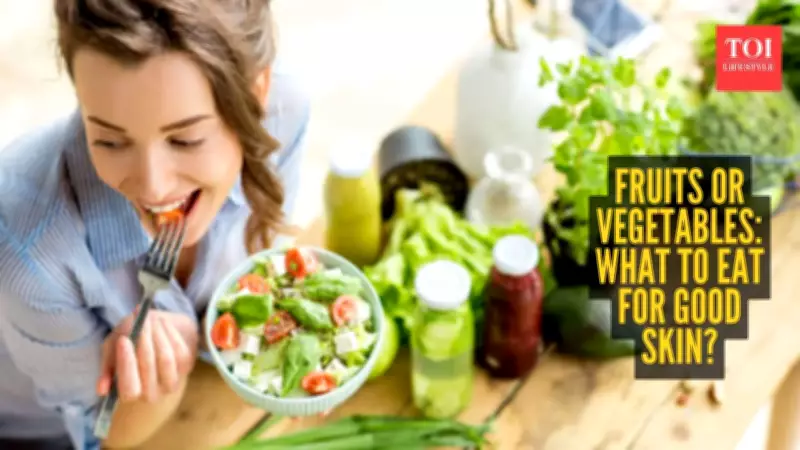 Fruits vs Vegetables: The Ultimate Summer Diet for Glowing Skin Revealed