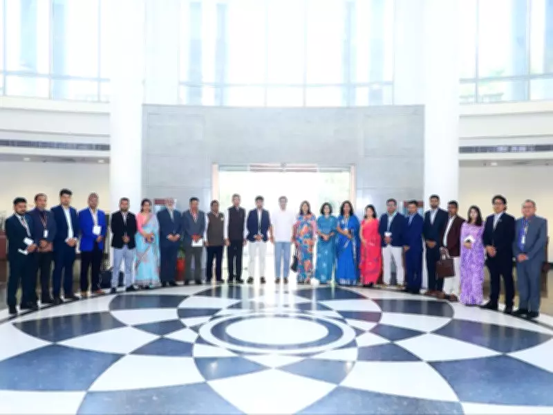FS Misri Reviews Bilateral Progress with India and Nepal