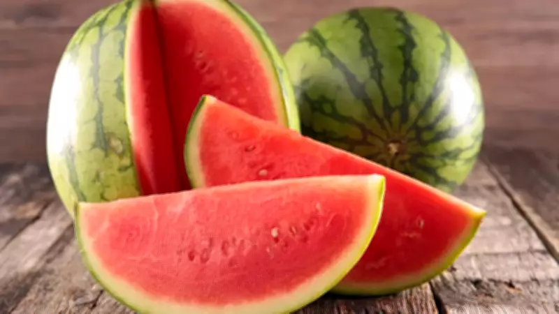 FSSAI Warns: Simple Cotton Ball Test Reveals Toxic Watermelon Adulteration