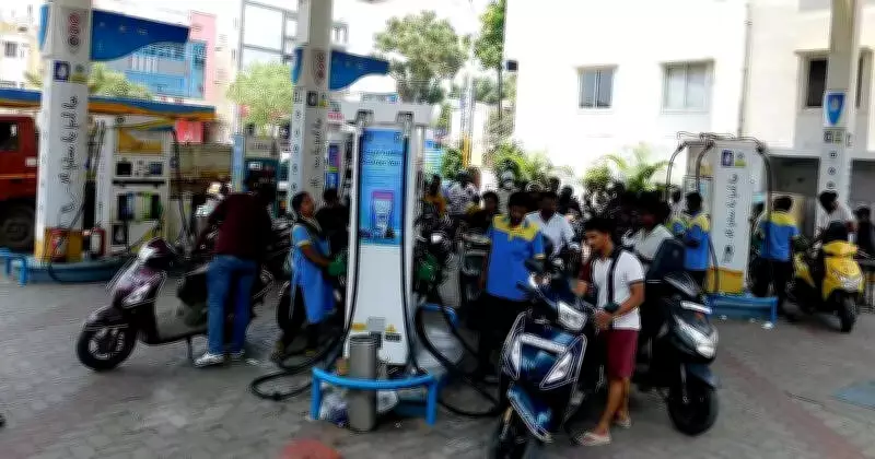 Fuel panic buying eases in Hyderabad after chaotic morning