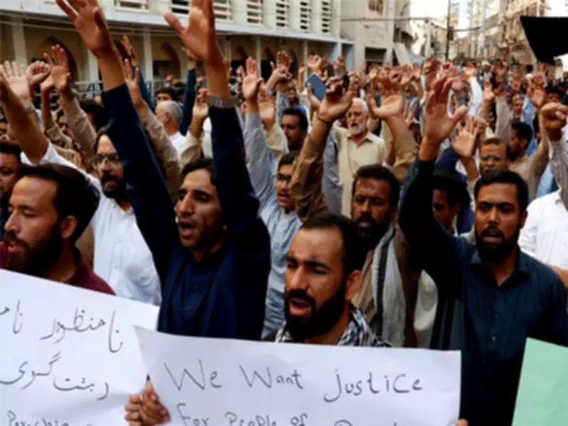 Fuel Price Protests Erupt in Pakistan's Sindh Province Amid Economic Strain