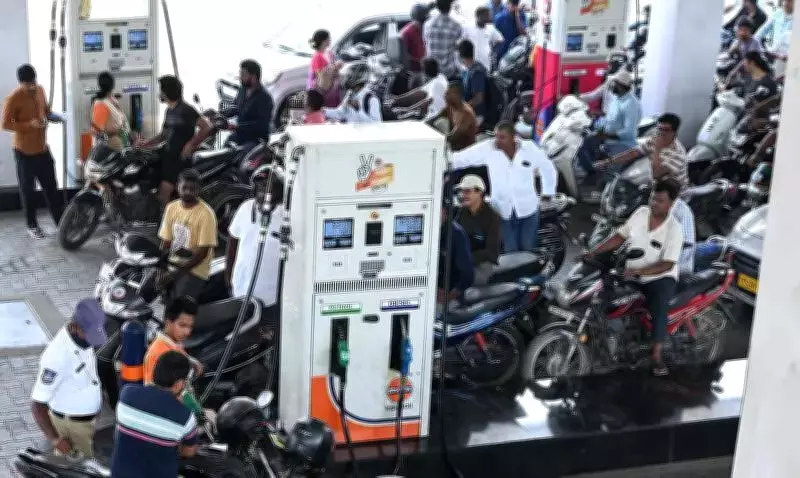 Fuel shortage rumours trigger panic buying in Hyderabad for second time in two months