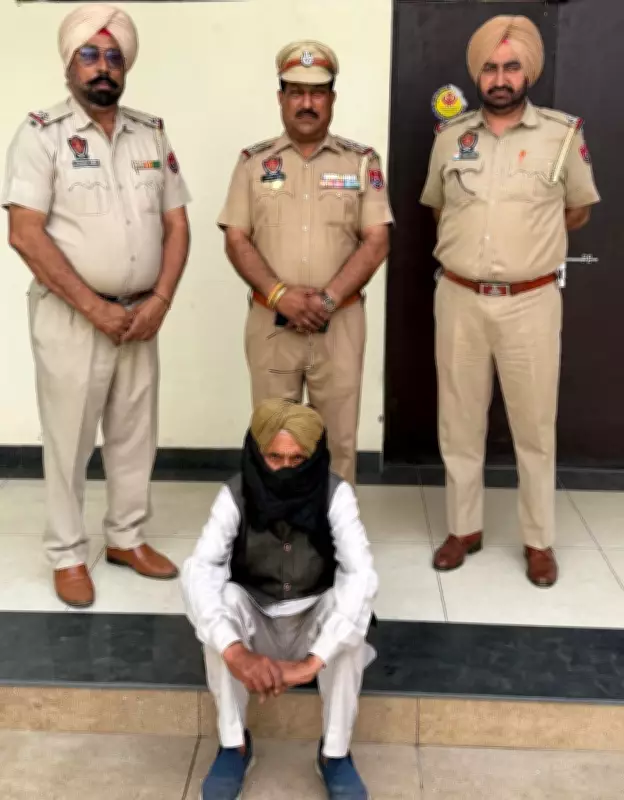Fugitive Shaganpreet's Father Arrested in Ludhiana Extortion Case