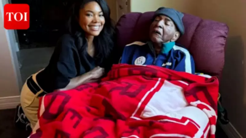 Gabrielle Union Mourns Father Sylvester Union Jr. After Dementia Battle
