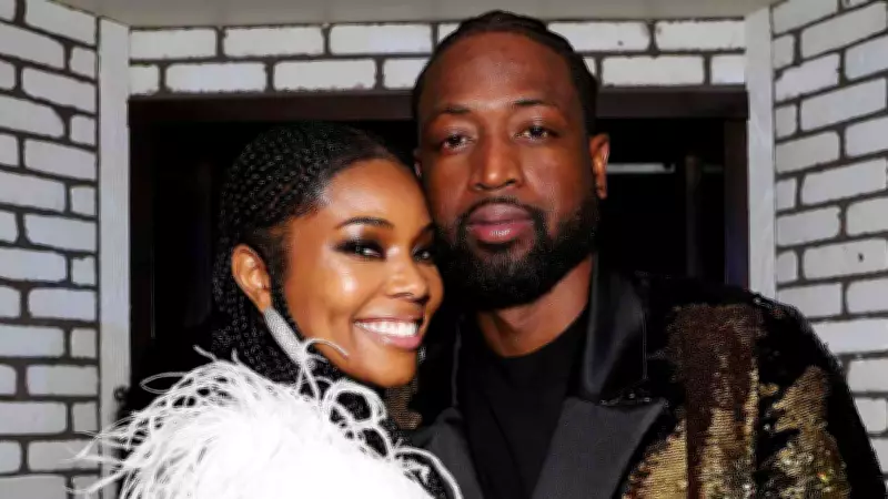 Gabrielle Union Mourns Father's Death with Dwyane Wade by Her Side