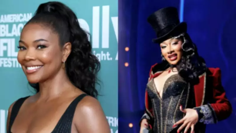 Gabrielle Union Praises Megan Thee Stallion's Electric Broadway Debut in Moulin Rouge!