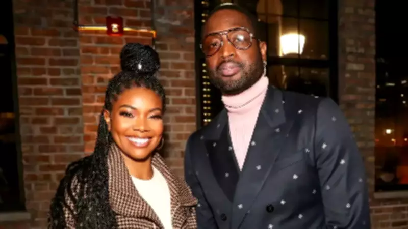 Gabrielle Union Shares Heartfelt Two-Word Tribute to Dwyane Wade and Daughter Kaavia