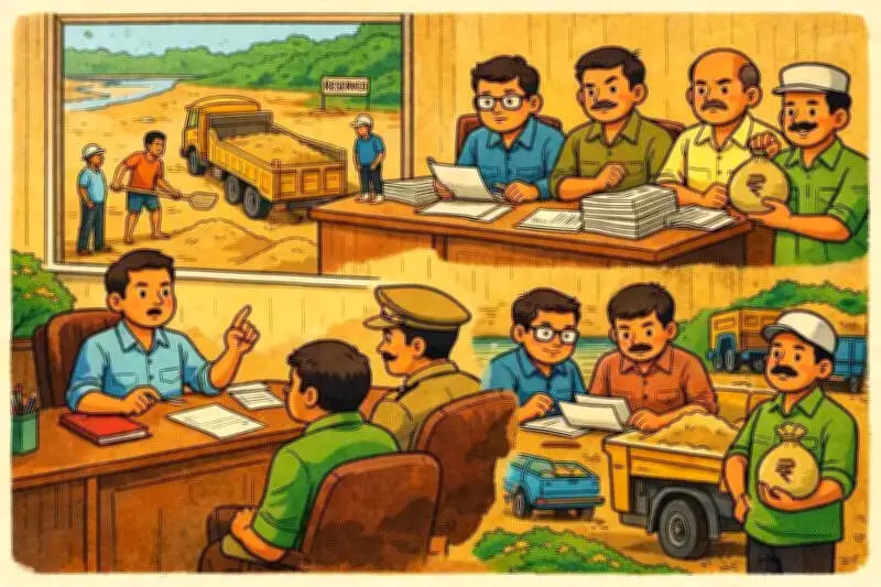Gadchiroli Forms Inquiry Panel, Tech Fix After Sand Diversion Scandal