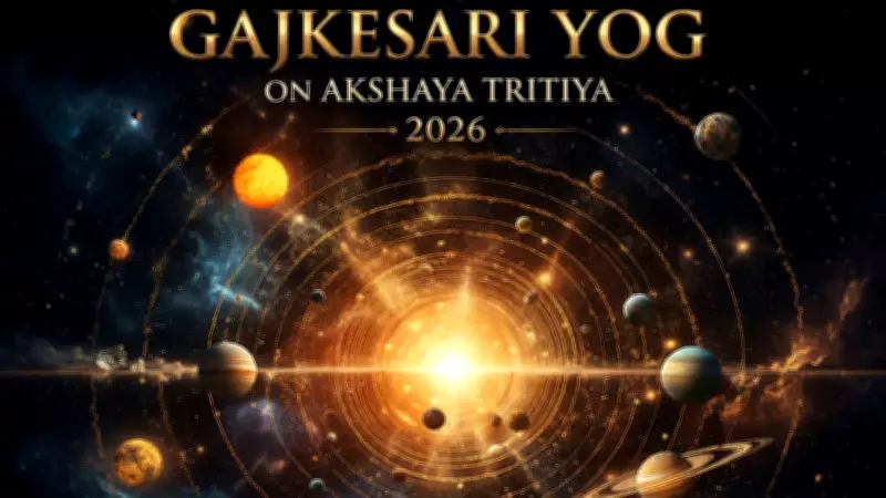 Gajkesari Yoga on Akshaya Tritiya 2026: Zodiac Signs Set for Prosperity