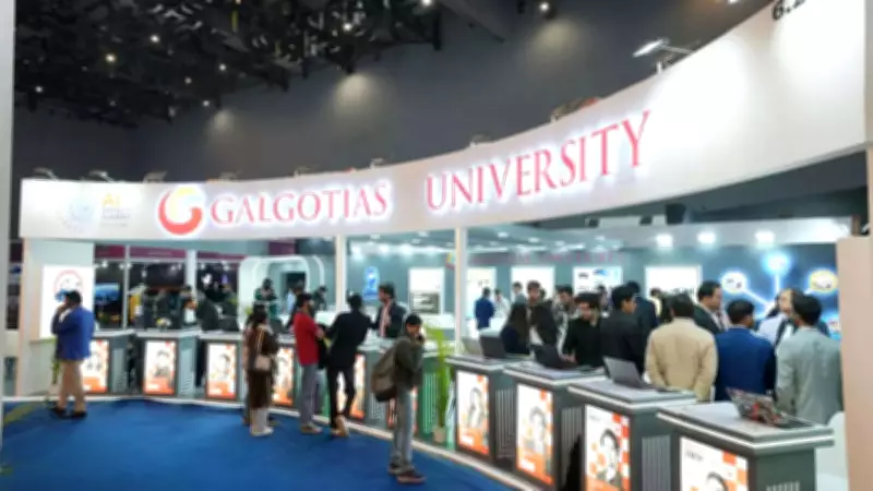 Galgotias University Faces Social Media Backlash Over Global Ranking Ads