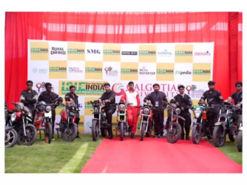 Galgotias University Hosts National E-Bike Challenge to Boost Green Mobility in India