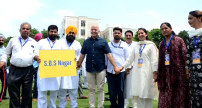 Games, Cheers, and Teamwork Mark AAP Meet in Jalandhar