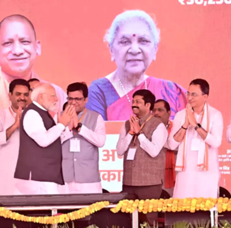 Ganga Expressway Inauguration Marks Major Milestone for UP's Infrastructure Growth