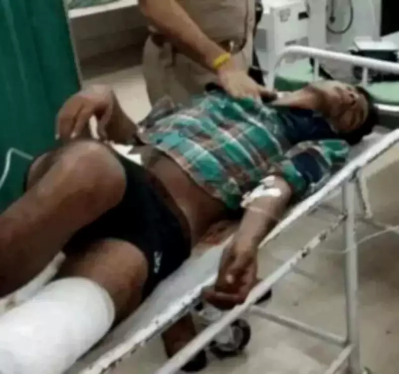 Gangster Linked to Lawrence Bishnoi Gang Shot in Police Encounter in Sriganganagar