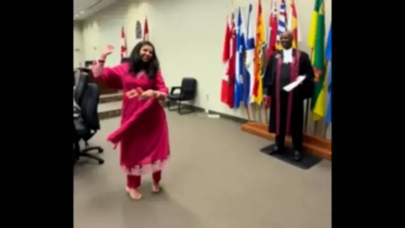 Garba at Canadian Citizenship Ceremony Sparks Controversy and Anti-Indian Sentiment