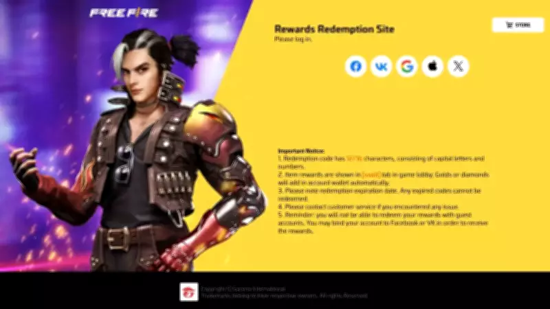 Garena Free Fire Max April 2026 Redeem Codes: Claim Free Rewards Now