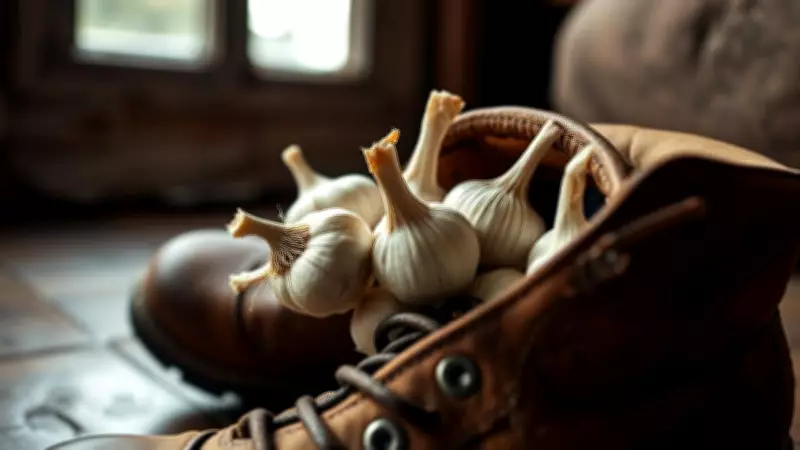 Garlic in Shoes: Natural Odor Fix or Risky Home Remedy?