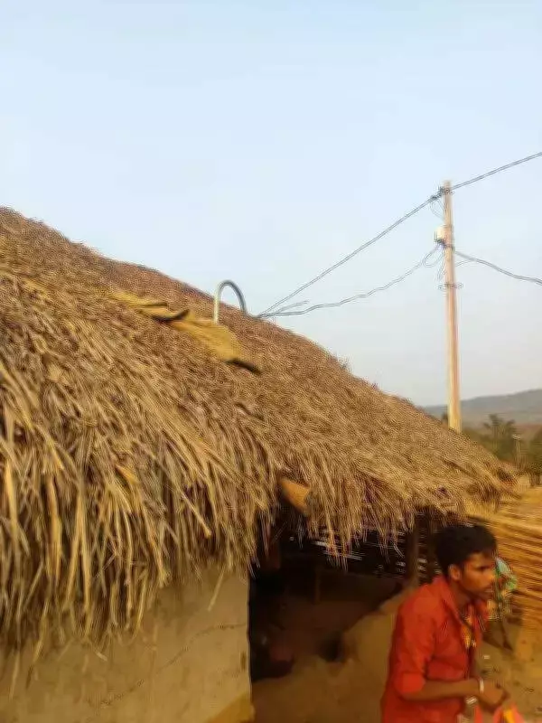 Garpa Village in Narayanpur Sees First Electric Lights After Decades of Darkness