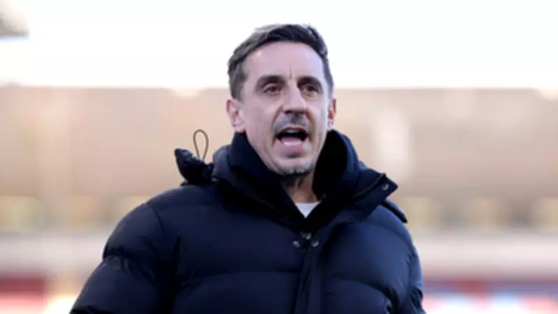 Gary Neville Doubts Arsenal's Champions League Hopes Ahead of Atletico Semi-Final