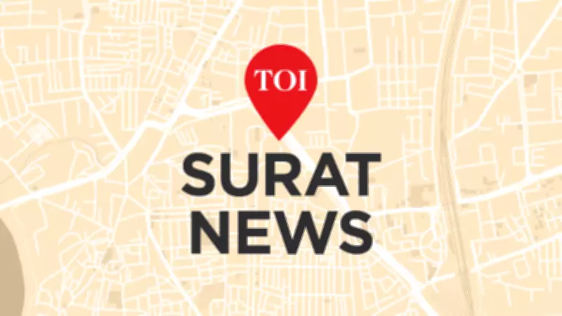Gas Leak Suspected in Surat Flash Fire, Four Critically Injured Including Children