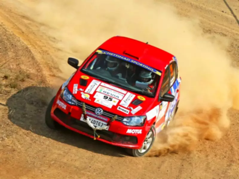 Gaurav Gill Leads 49th South India Rally, Tarushi Vikram Tops Ladies & Junior