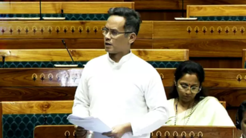 Gaurav Gogoi Questions Government's 850-Seat Lok Sabha Plan Amid Women's Reservation Debate