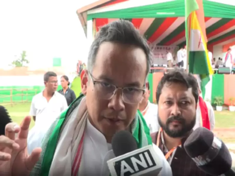 Gaurav Gogoi Slams Assam CM Himanta Sarma as 'Hypocrite' Over Cattle Syndicate Allegations