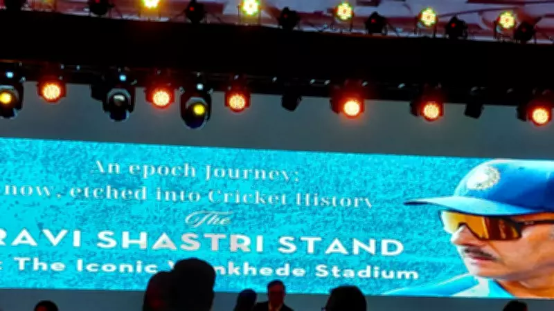 Gavaskar, Border, Tendulkar Unite at Ravi Shastri's Grand Party in Mumbai