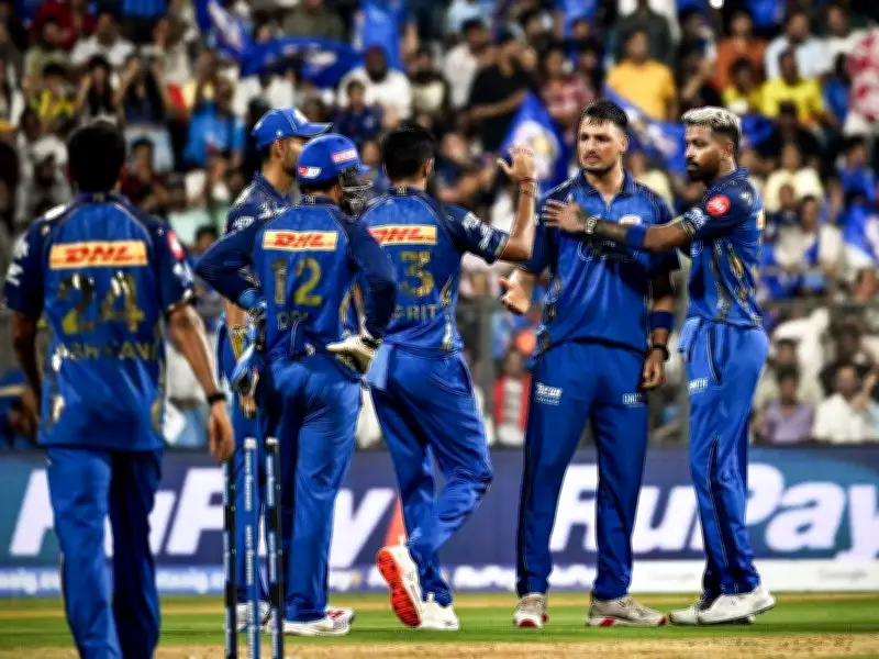 Gavaskar Warns MI: Win Every Game to Stay in IPL Playoffs Race