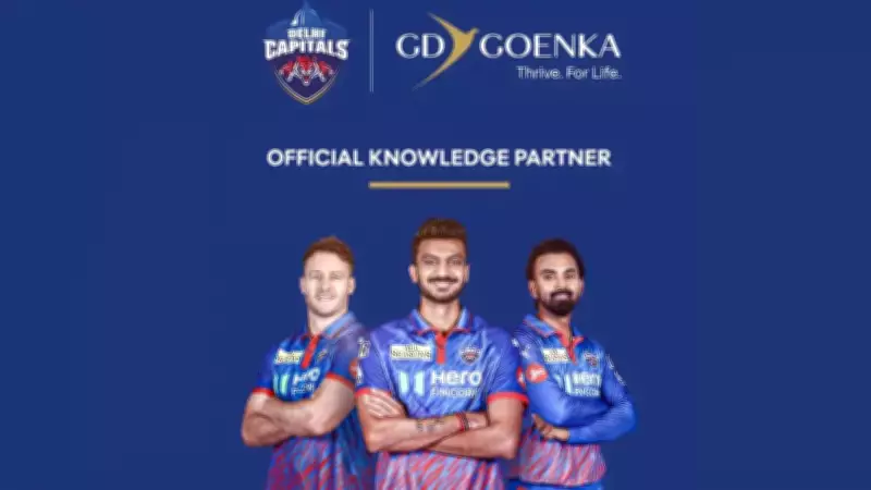 GD Goenka Group Joins Delhi Capitals as Official Knowledge Partner for 2026 IPL Season