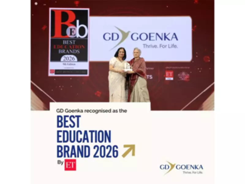 GD Goenka University Honored as Best Education Brand 2026 by ET Edge