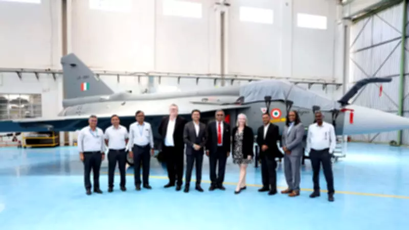 GE Aerospace & IAF Forge Deal for Tejas Engine Depot, Boosting Make in India