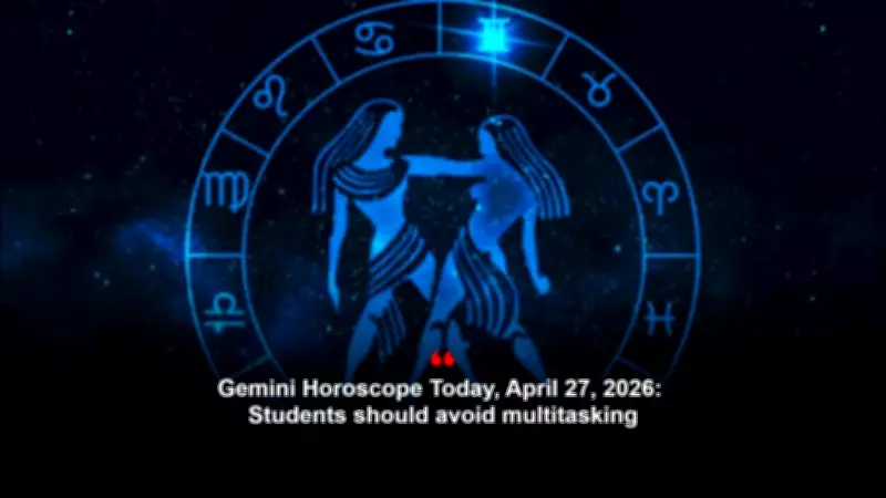Gemini Daily Horoscope: Busy Hands, Restless Mind – Stay Calm