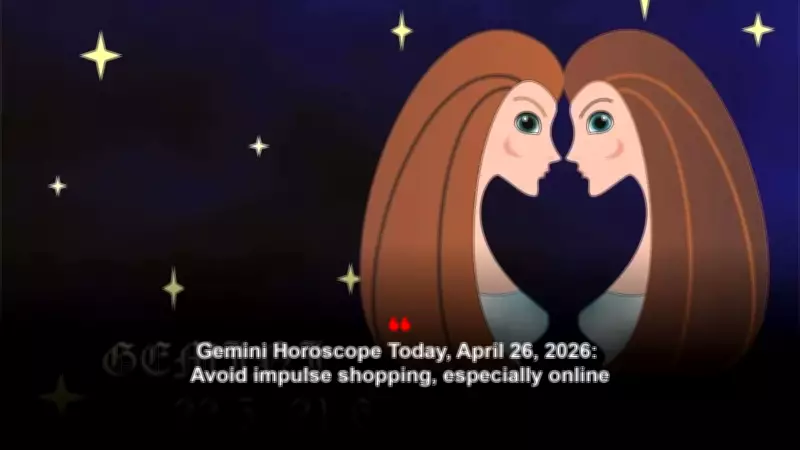Gemini Daily Horoscope: Manage Restlessness and Boost Productivity
